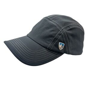 Kuhl OSFM Nylon Renegade Hiking Waterproof Cap Hat Strapback Gorpcore Gray EUC